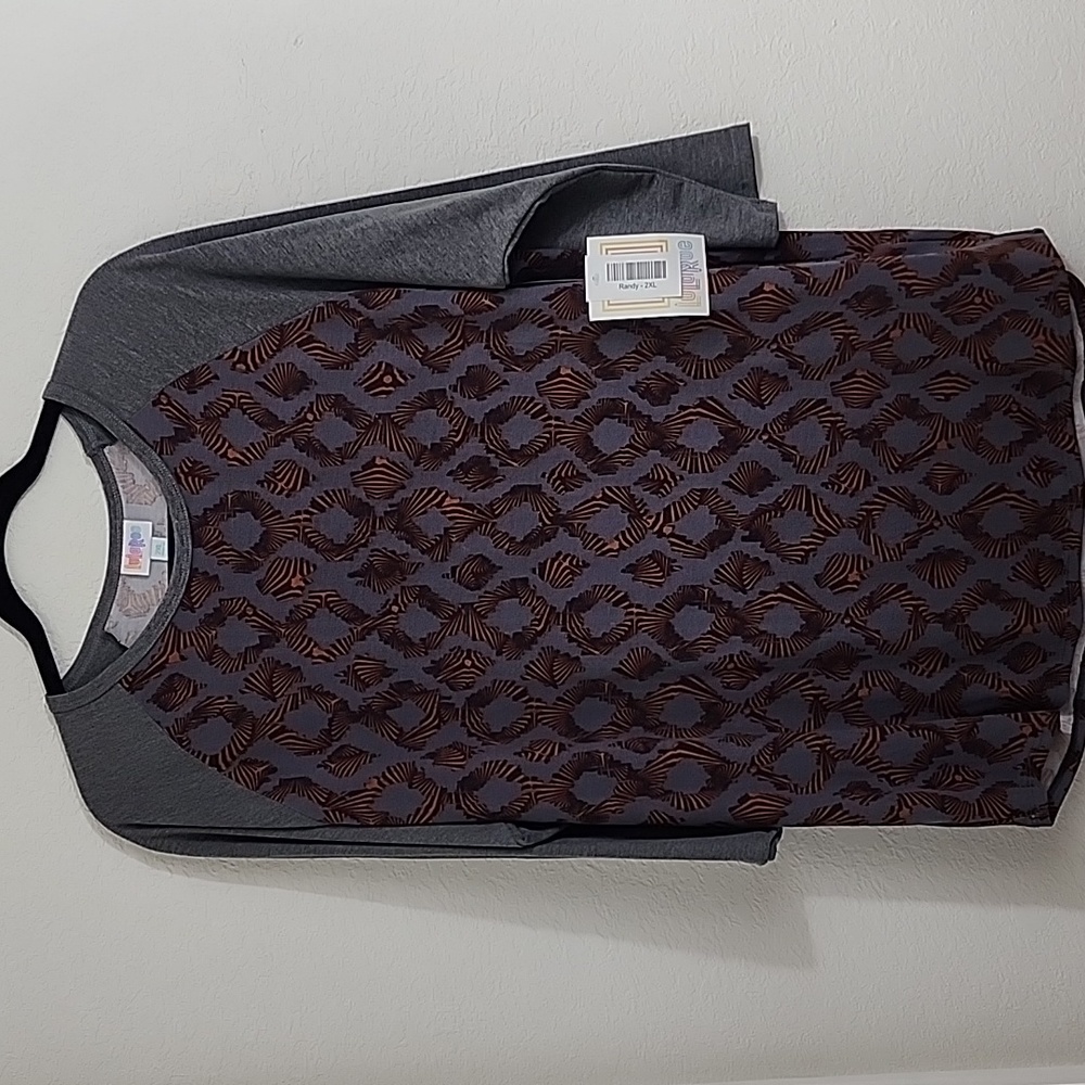 2XL Gray Lularoe Randy